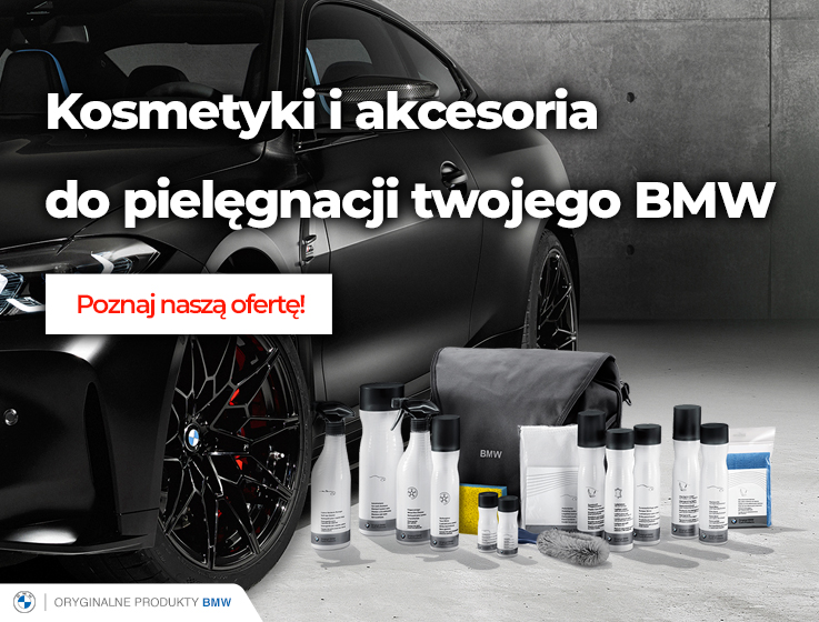 Pielęgnacja Twojego BMW