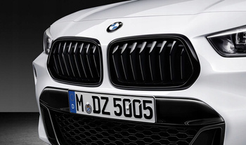 Atrapa chłodnicy nerki BMW X2 F39 M Performance czarne