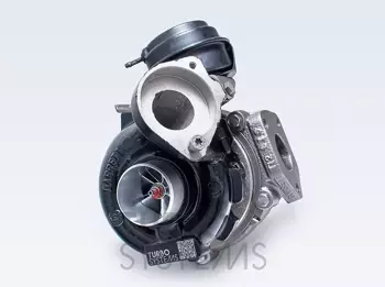 BMW E46 2.0D M47 upgrade turbocharger podciśnieniowa gruszka