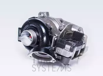 BMW E46 X3 E60 2.0D M47 upgrade turbocharger elektroniczny nastawnik