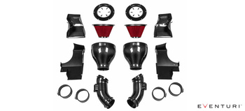 BMW F06/F12/F13 M6 carbonowe doloty powietrza EVENTURI