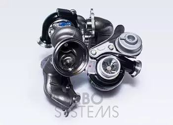 BMW N54B30 upgrade turbocharger set