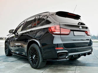 DOKŁADKA TYLNA BMW X5 F15 M-PACK - Textured