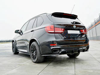 DOKŁADKI PROGÓW BMW X5 F15 M-PACK - Textured