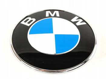 Emblemat logo klapy tylnej BMW 5 E39 E46 Compact