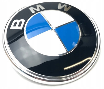 Emblemat logo tylnej klapy BMW 5 E28 3 E30 Classic