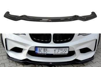 Przedni Splitter BMW M2 (F87) COUPÉ - Textured