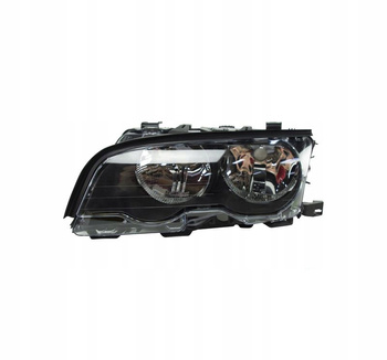 Reflektor lampa BMW 3 E46 lewy H7