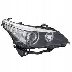 Reflektor lampa BMW 5 E60 E61 prawy przód D1S H7