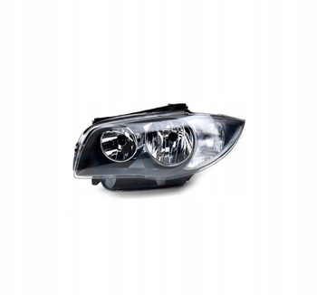 Reflektor lampa BMW E81 E82 E87 E88 lewy przód H7