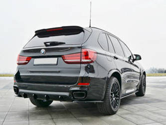 SPOILER DACHOWY BMW X5 F15 M-PACK - Textured