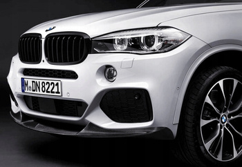 Splitter BMW Serii X5 F15 M Performance carbon