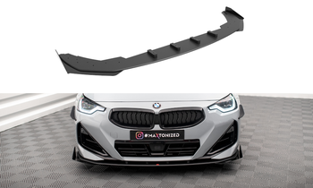 Splitter Przedni Street Pro + Flaps BMW 2 Coupe M-Pack / M240i G42