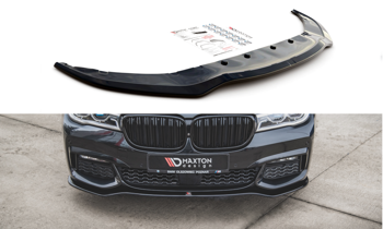 Splitter Przedni V.1 BMW 7 M-Pack G11 - Textured