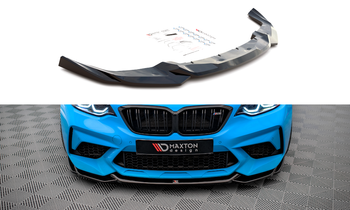 Splitter Przedni V.1 BMW M2 Competition F87 - Textured