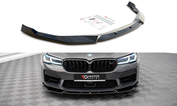 Splitter Przedni V.1 BMW M5 F90 Facelift - Textured