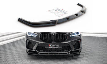 Splitter Przedni V.1 BMW  X5M F95 - Textured