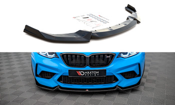 Splitter Przedni V.2 BMW M2 Competition F87 - Textured