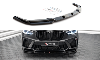 Splitter Przedni V.2 BMW  X5M F95 - Textured