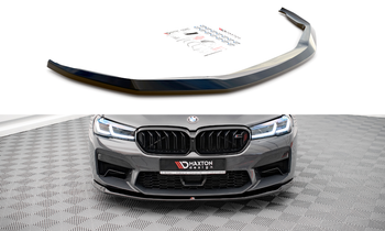 Splitter Przedni V.3 BMW M5 F90 Facelift - Textured