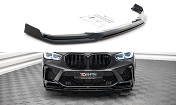 Splitter Przedni V.3 BMW  X5M F95 - Textured