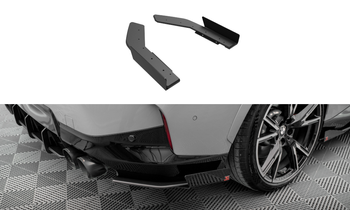 Splittery Tylne Boczne Street Pro + Flaps BMW 2 Coupe M240i G42