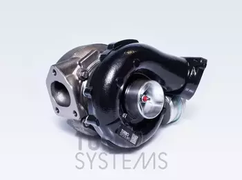 TURBOSYSTEMS BMW 3.0d M57 E46 / E83 upgrade turbocharger