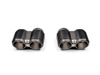 Tail pipe set (Carbon) BMW M4 (G82) OPF/GPF