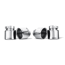 Tail pipe set (Titanium) BMW X5 M (E70)