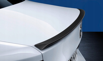 Tylny spoiler BMW Serii 5 G30 M Performance czarny