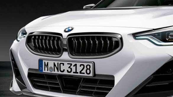 Atrapa chłodnicy grille BMW G42 M Performance z karbonu