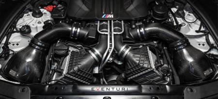 BMW F10 M5 carbonowe dolot powietrza EVENTURI