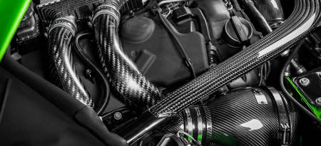 BMW M3 F80/ M4 F82 S55 Carbon Chargepipes EVENTURI