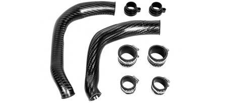 BMW M3 F80/ M4 F82 S55 Carbon Chargepipes EVENTURI