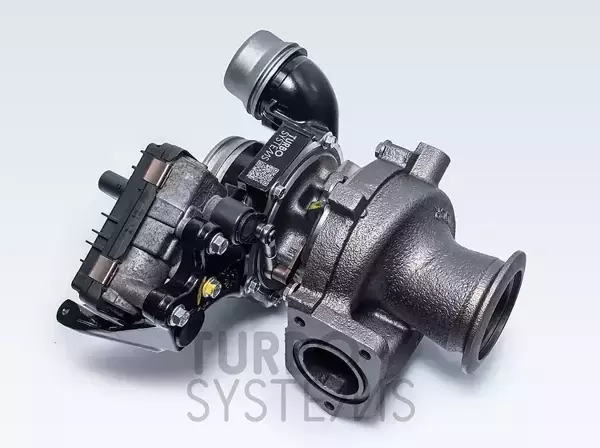 BMW M57D30 upgrade turbocharger