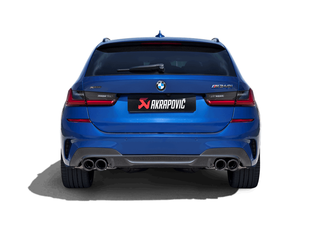 Evolution Line (Titanium) BMW M340i (G20, G21) - OPF/GPF