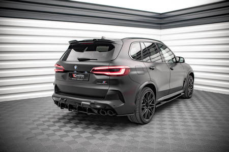 Przedłużenie Spoilera BMW X5M F95 - Textured