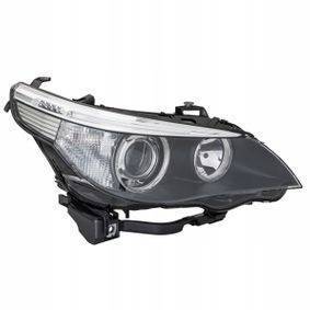 Reflektor lampa BMW 5 E60 E61 prawy przód D1S H7