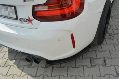 SPLITTERY TYLNE BOCZNE BMW M2 (F87) COUPÉ - Textured