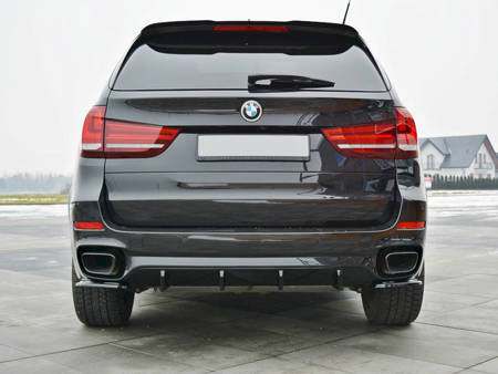 SPLITTERY TYLNE BOCZNE BMW X5 F15 M-PACK - Textured