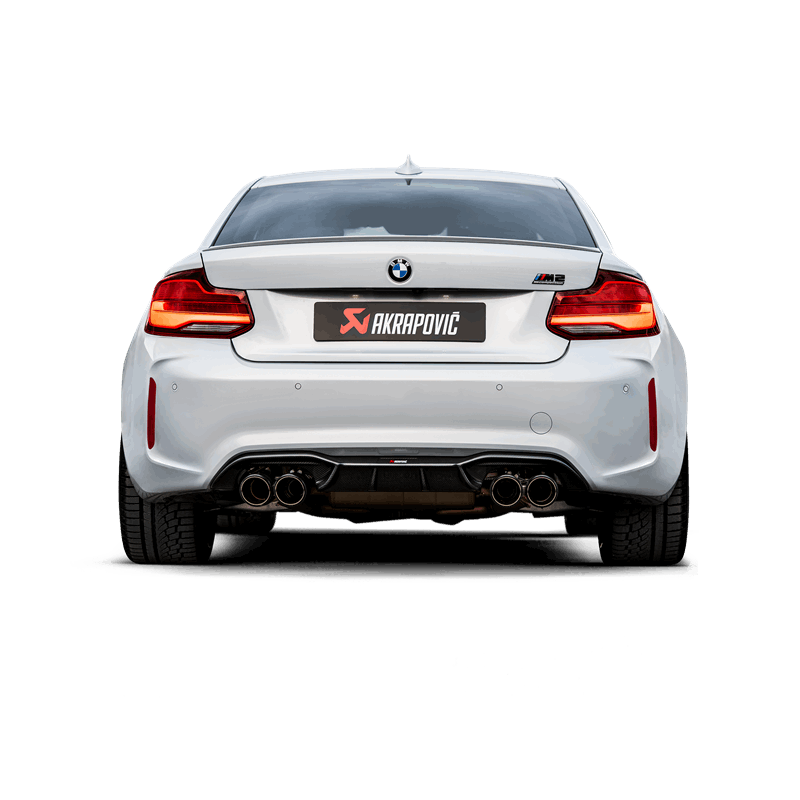 Slip-On Line (Titanium) BMW M2 Competition  / M2 CS (F87N)