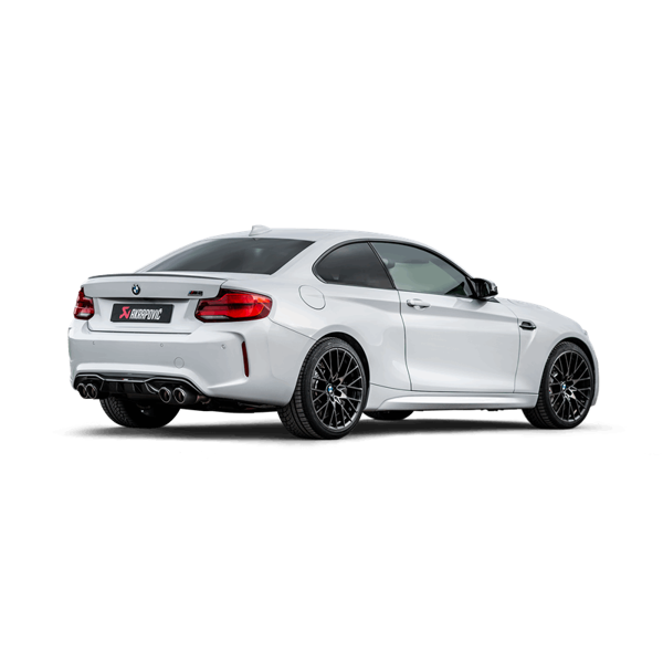 Slip-On Line (Titanium) BMW M2 Competition  / M2 CS (F87N)