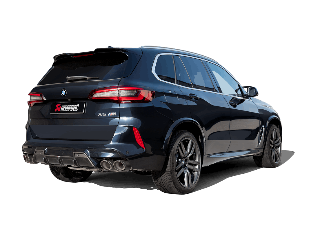 Slip-On Line (Titanium) BMW X5M (F95) Competition - OPF/GPF 2020