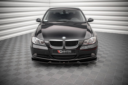 Splitter Przedni V.1 BMW 3 E90 - Textured