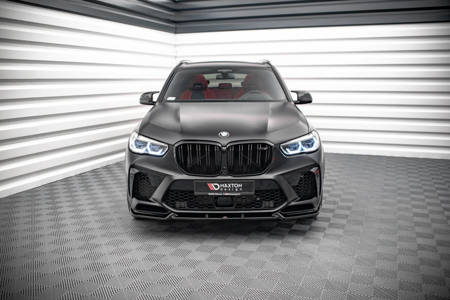 Splitter Przedni V.1 BMW  X5M F95 - Textured