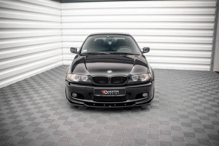 Splitter Przedni V.2 BMW 3 Coupe M-Pack E46 - Textured