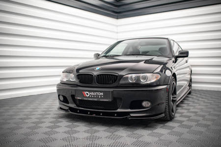 Splitter Przedni V.2 BMW 3 Coupe M-Pack E46 - Textured