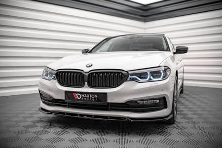 Splitter Przedni V.2 BMW 5 G30 - Textured