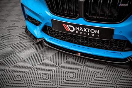 Splitter Przedni V.2 BMW M2 Competition F87 - Textured