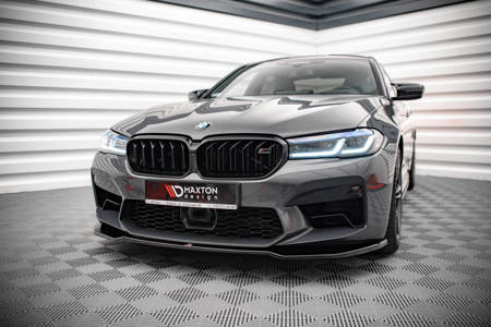 Splitter Przedni V.2 BMW M5 F90 Facelift - Textured